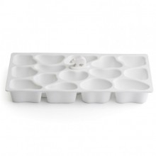 Форма для льда Polar Ice Tray Qualy Snow Форма для льда Polar Ice Tray Qualy Snow