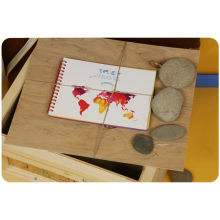 Фотоальбом "Карта мира" Фотоальбом "Карта мира"