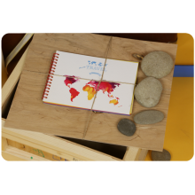 Фотоальбом "Карта мира" Фотоальбом "Карта мира"