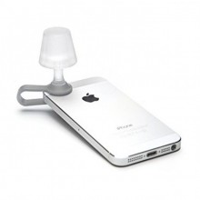 Мини-ночник для смартфона Luma Peleg Design Серый Мини-ночник для смартфона Luma Peleg Design Серый