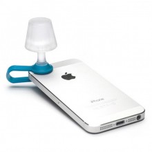 Мини-ночник для смартфона Luma Peleg Design Синий Мини-ночник для смартфона Luma Peleg Design Синий