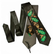Галстук с вышивкой "Дубодан" Галстук с вышивкой "Дубодан"