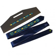 Галстук с вышивкой "Спас" Галстук с вышивкой "Спас"