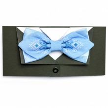 Фигурная вышитая бабочка Милош