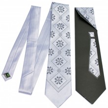 Галстук с вышивкой "Дыбач" Галстук с вышивкой "Дыбач"