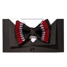 Вышитый галстук бабочка Ярош Вышитый галстук бабочка Ярош