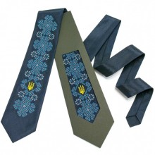 Галстук с вышивкой Киеслав Галстук с вышивкой Киеслав