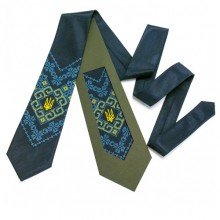 Галстук с трезубцем Мырослав Галстук с трезубцем Мырослав