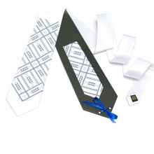 Галстук с вышивкой "Боронислав" Галстук с вышивкой "Боронислав"