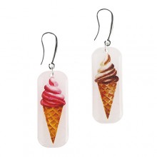 Серьги "Мороженое"