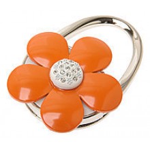 Держатель для сумочки "Барвинок" оранжевый Держатель для сумочки "Барвинок" оранжевый