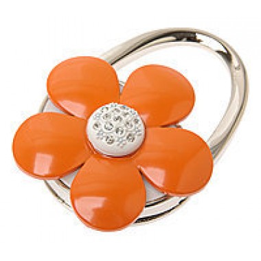 Держатель для сумочки "Барвинок" оранжевый