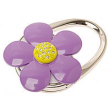 Держатель для сумочки "Барвинок" сиреневый Держатель для сумочки "Барвинок" сиреневый
