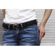 Женский бохо-ремень Графит Женский бохо-ремень Графит