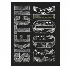 Скетчбук "Экспресс-курс рисования" Черный Скетчбук "Экспресс-курс рисования" Черный