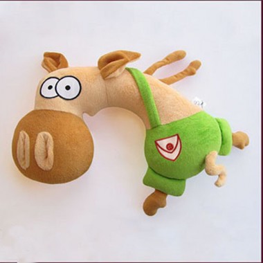 Подушка-подголовник "Свин Вениамин"