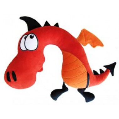 Подушка-подголовник "Дракон Кардамон"