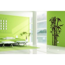 Интерьерная наклейка Бамбук Интерьерная наклейка Бамбук