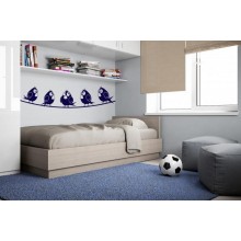 Интерьерная наклейка Воробьи 2 Интерьерная наклейка Воробьи 2