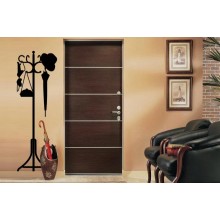 Интерьерная наклейка Вешалка Интерьерная наклейка Вешалка