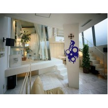 Интерьерная наклейка Велосипедист 2 Интерьерная наклейка Велосипедист 2