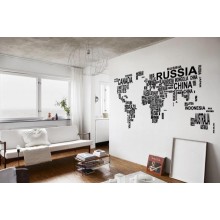 Карта Мира В Словах Карта Мира В Словах