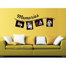 Интерьерная наклейка Воспоминания Интерьерная наклейка Воспоминания