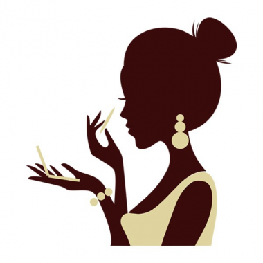 Наклейки интерьерные Glozis Виниловая Наклейка Glozis Girl