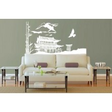 Интерьерная наклейка Восток Интерьерная наклейка Восток