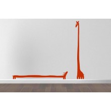 Такса И Жирафа Такса И Жирафа