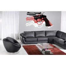 Картина Револьвер, Энди Уорхол Картина Револьвер, Энди Уорхол