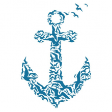 Наклейки интерьерные Glozis Виниловая Наклейка Glozis Sea Наклейки интерьерные Glozis Виниловая Наклейка Glozis Sea