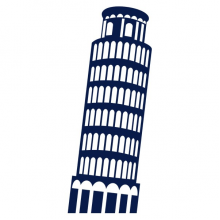 Наклейки интерьерные Glozis Виниловая Наклейка Glozis Pisa Наклейки интерьерные Glozis Виниловая Наклейка Glozis Pisa