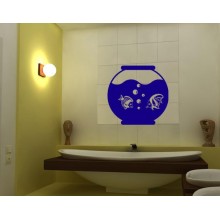 Наклейка в интерьер Аквариум Наклейка в интерьер Аквариум
