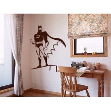 Интерьерная наклейка Бэтмен Интерьерная наклейка Бэтмен