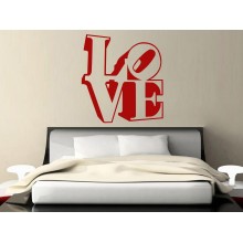 Наклейка Любовь Наклейка Любовь