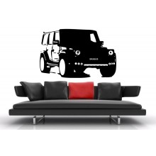 Интерьерная наклейка Брабус Интерьерная наклейка Брабус