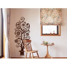 Интерьерная наклейка Алоэ - Вера Интерьерная наклейка Алоэ - Вера