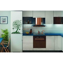 Дерево С Бабочками На Холодильник