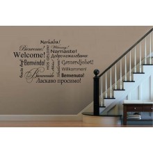 Добро Пожаловать На Разных Языках Добро Пожаловать На Разных Языках