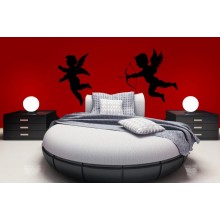 Интерьерная наклейка Амурчики Интерьерная наклейка Амурчики