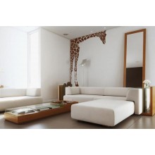 Интерьерная наклейка Бежавший из зоопарка Жираф Интерьерная наклейка Бежавший из зоопарка Жираф