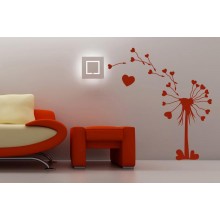 Интерьерная наклейка Влюбленный Одуванчик Интерьерная наклейка Влюбленный Одуванчик