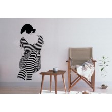 Полосатая Девушка Полосатая Девушка