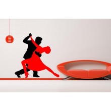 Интерьерная наклейка В Ритме Танго Интерьерная наклейка В Ритме Танго