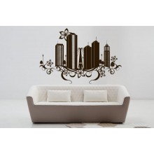 Интерьерная наклейка Бруклин Интерьерная наклейка Бруклин