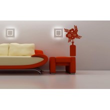 Интерьерная наклейка Ваза С Цветами Интерьерная наклейка Ваза С Цветами