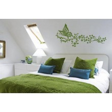 Интерьерная наклейка Волшебная бабочка Интерьерная наклейка Волшебная бабочка