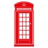 Виниловая наклейка Telephone