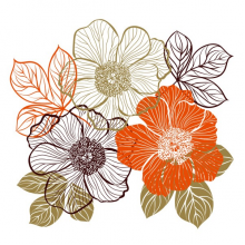 Наклейки интерьерные Glozis Виниловая Наклейка Glozis Bouquet Наклейки интерьерные Glozis Виниловая Наклейка Glozis Bouquet